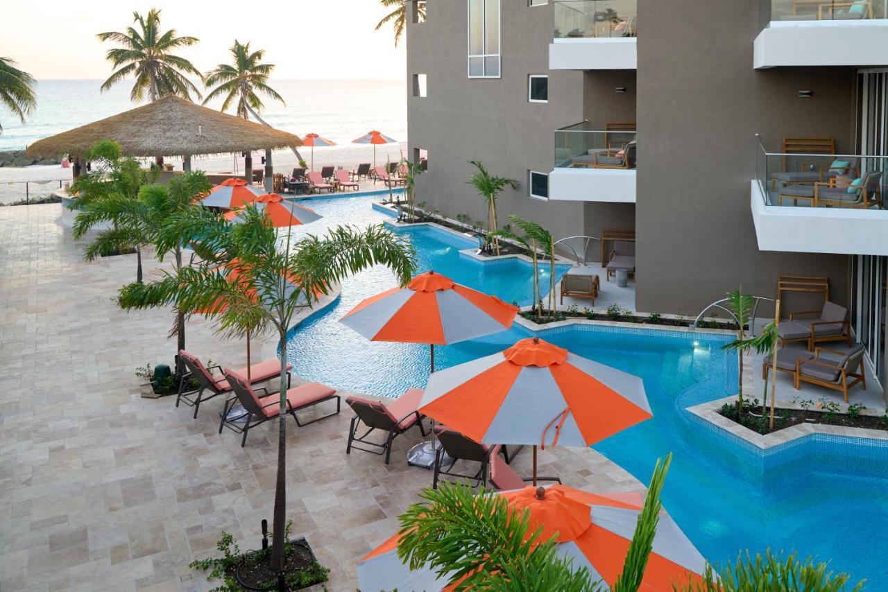O2 Beach Club & Spa All Inclusive By Ocean Hotels كرايست تشيرش المظهر الخارجي الصورة